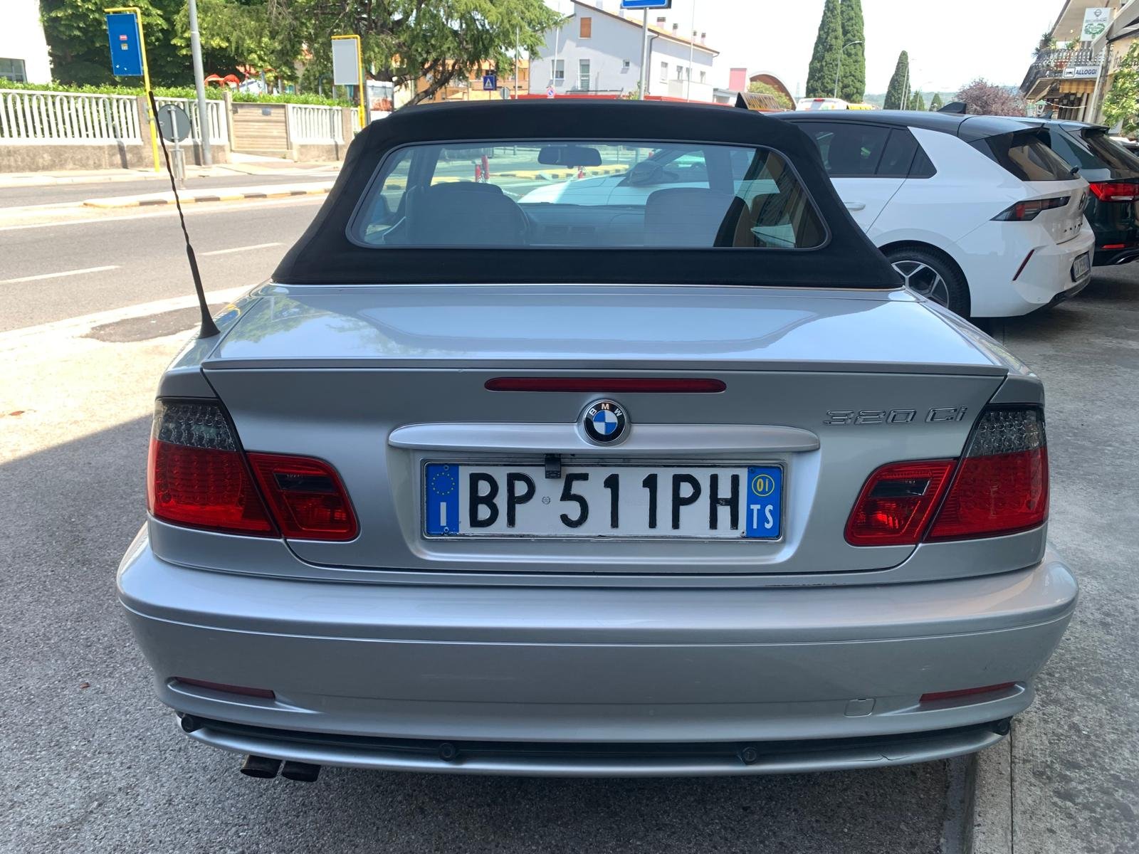 BMW E46 CABRIO ASI