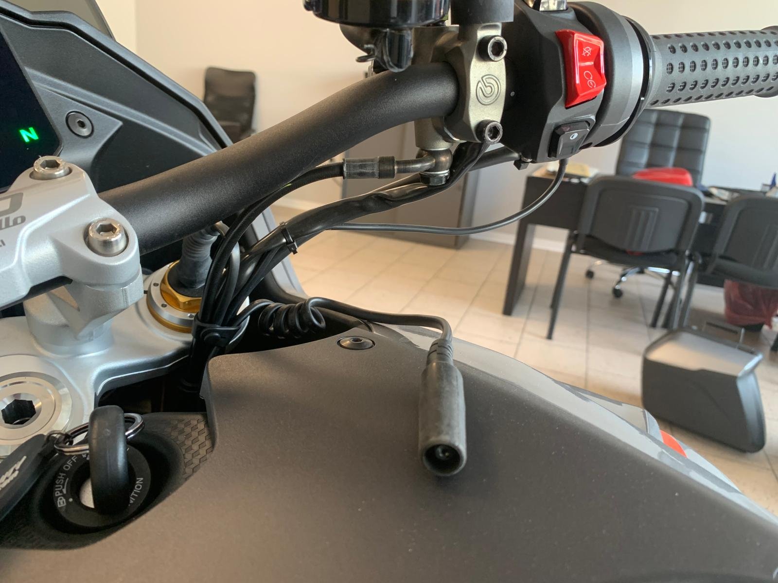 MOTO GUZZI V100 MANDELLO S