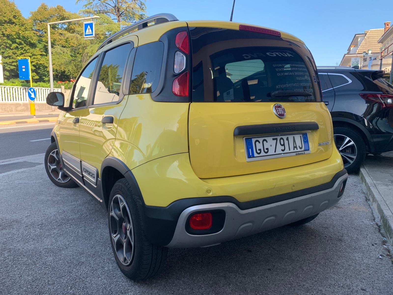 FIAT PANDA HYBRID CITY CROSS