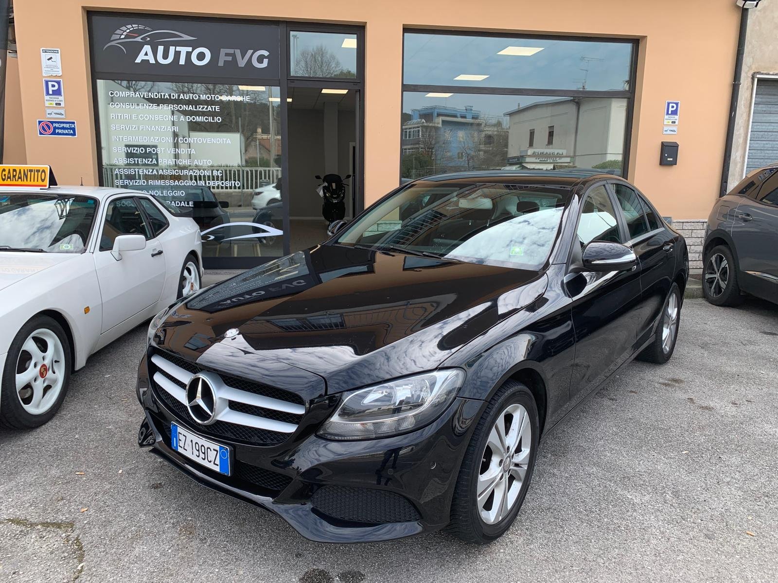 MERCEDES-BENZ C 200 d