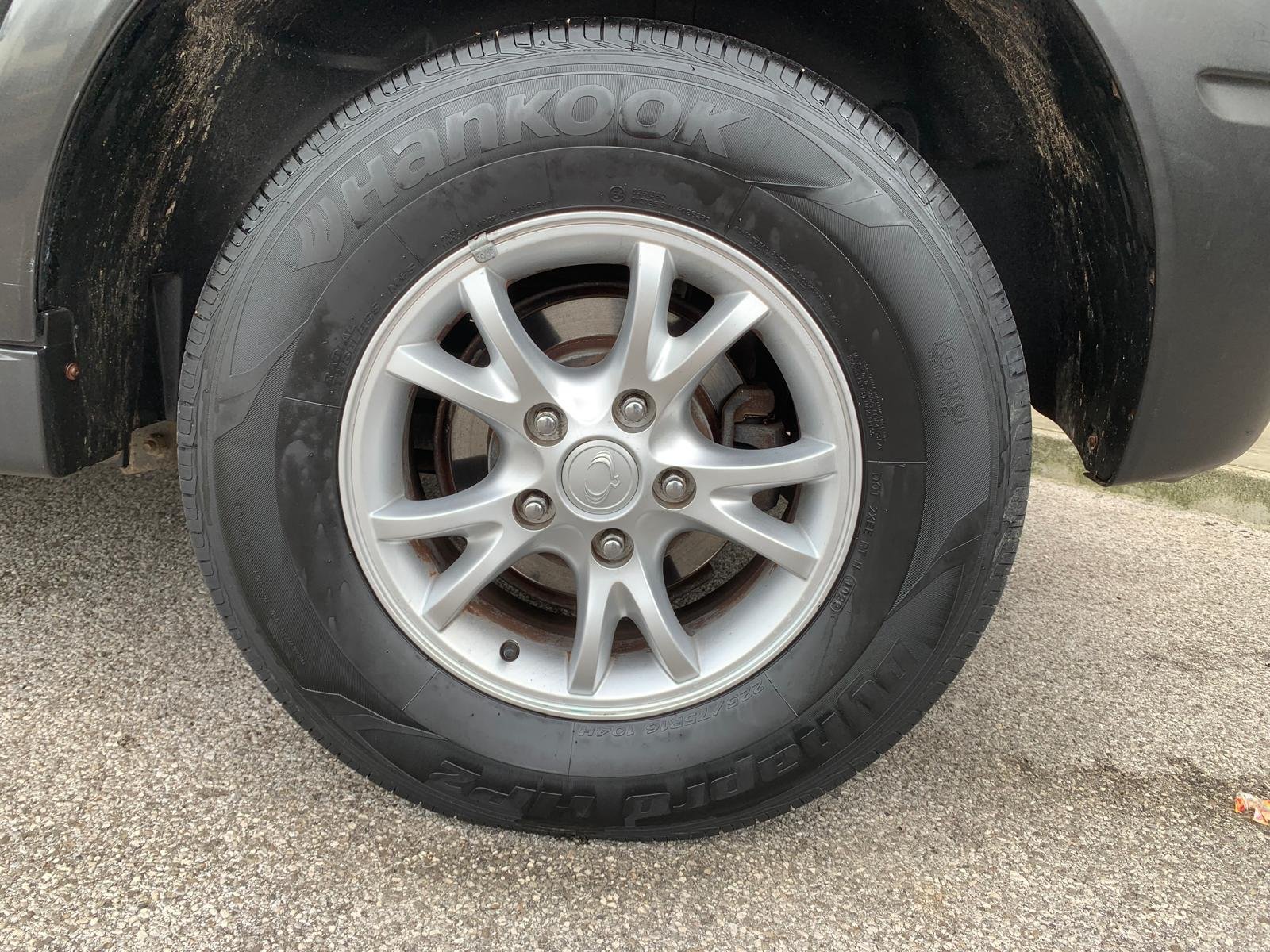 SSANGYONG ACTYON 4x4