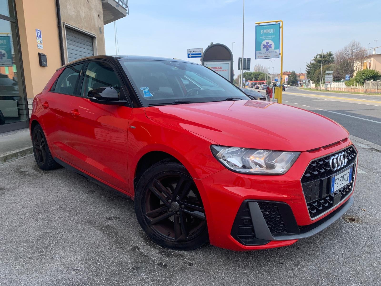 AUDI A1 S-LINE S-TRONIC