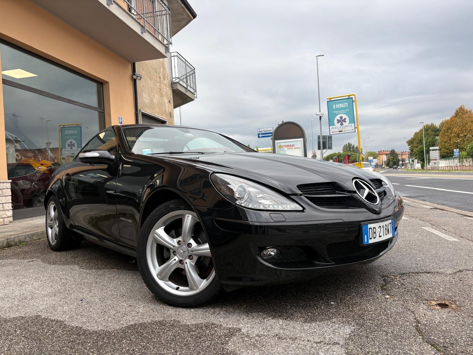 MERCEDES-BENZ SLK 200 KOMPRESSOR CAT SPORT