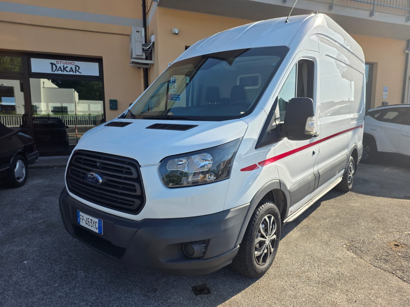 FORD TRANSIT CAMPERIZZATO