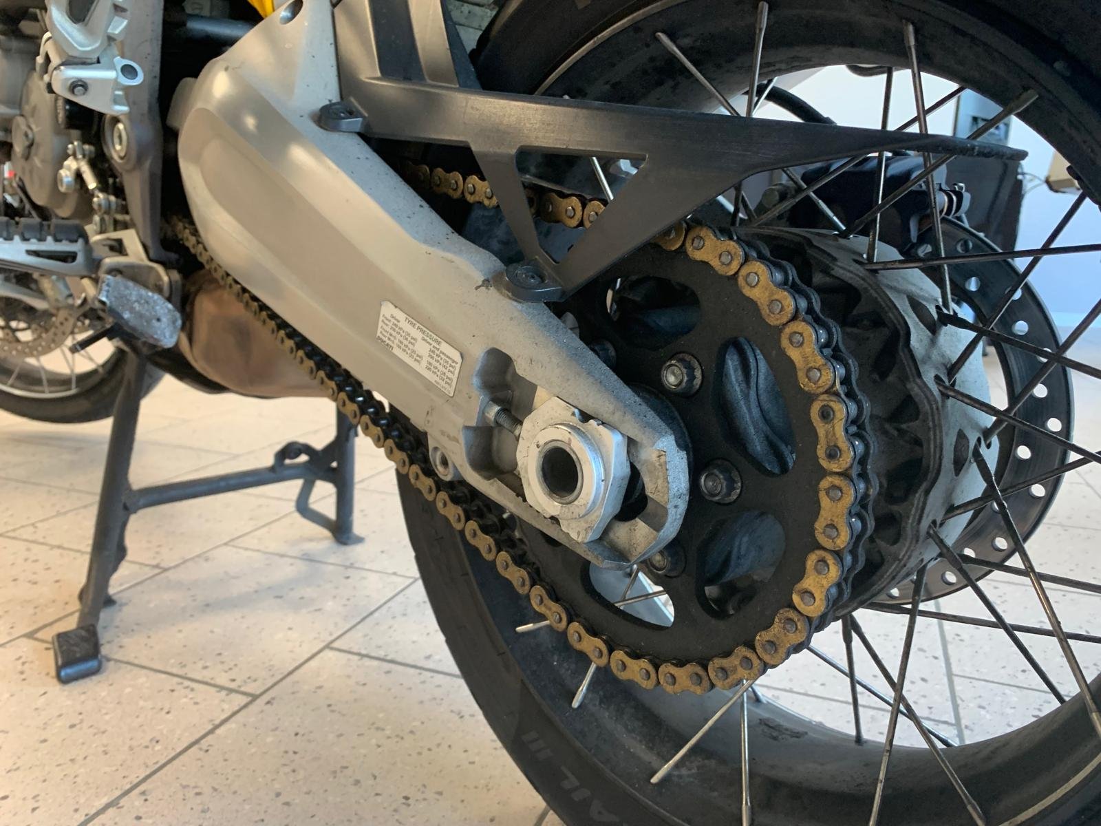 DUCATI MULTISTRADA 1200 ENDURO