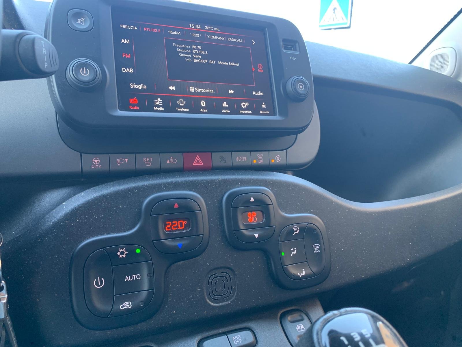 FIAT PANDA HYBRID CITY CROSS