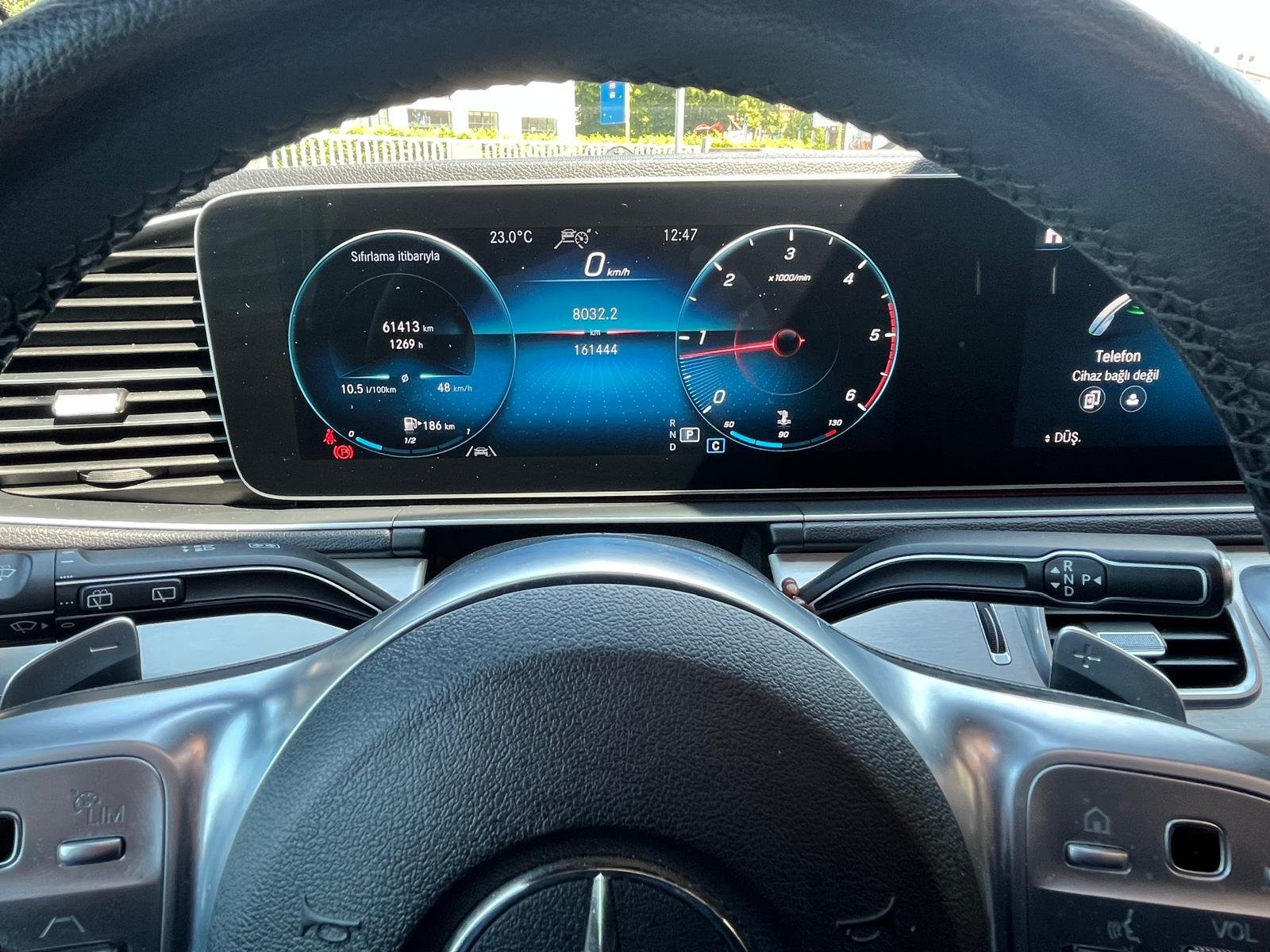 MERCEDES-BENZ GLE 300d 4MATIC