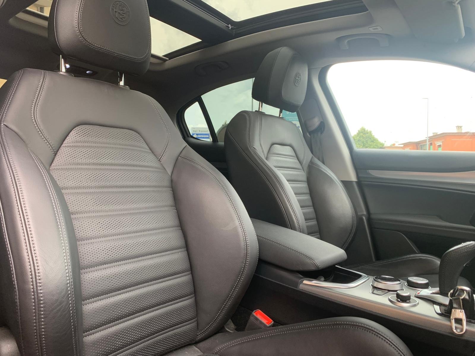 ALFA ROMEO STELVIO Q4 VELOCE