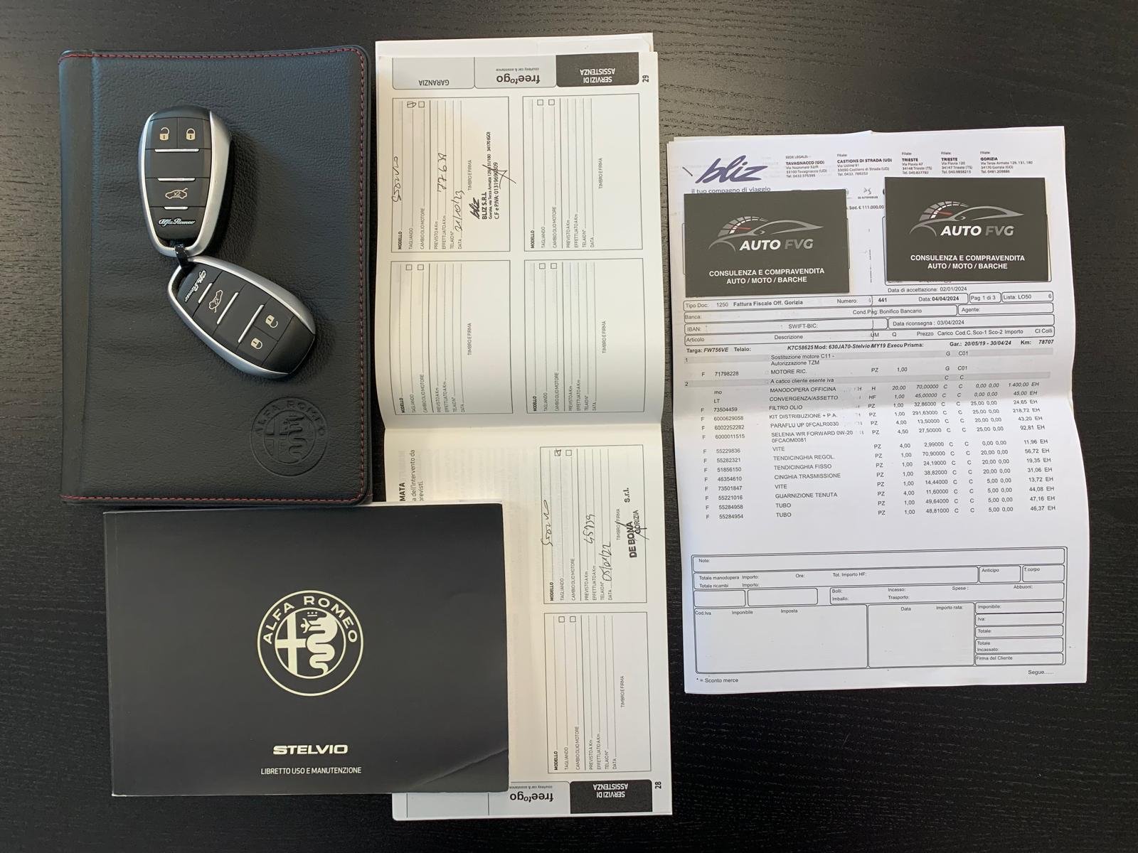 ALFA ROMEO STELVIO Q4