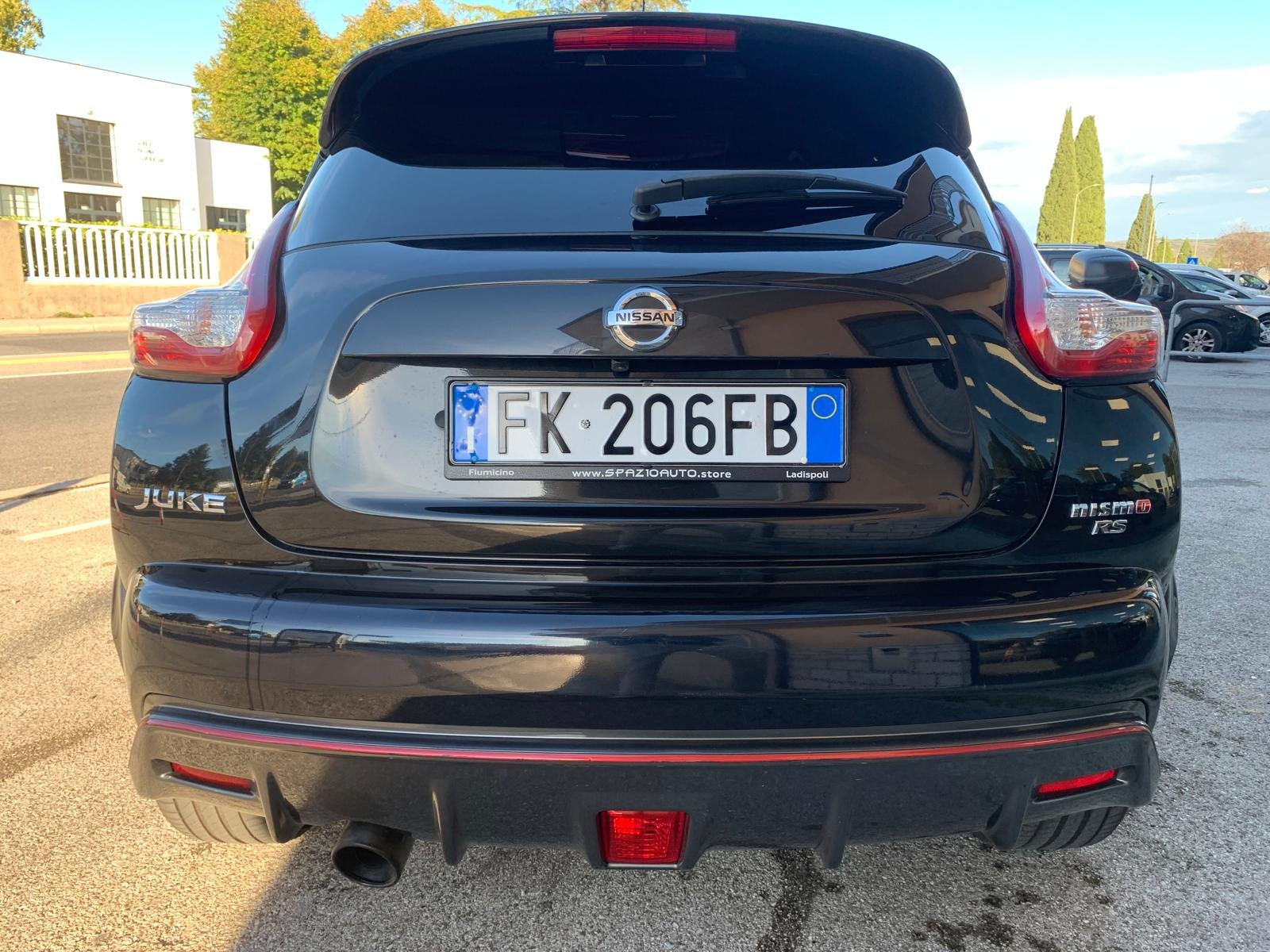 NISSAN JUKE NISMO RS