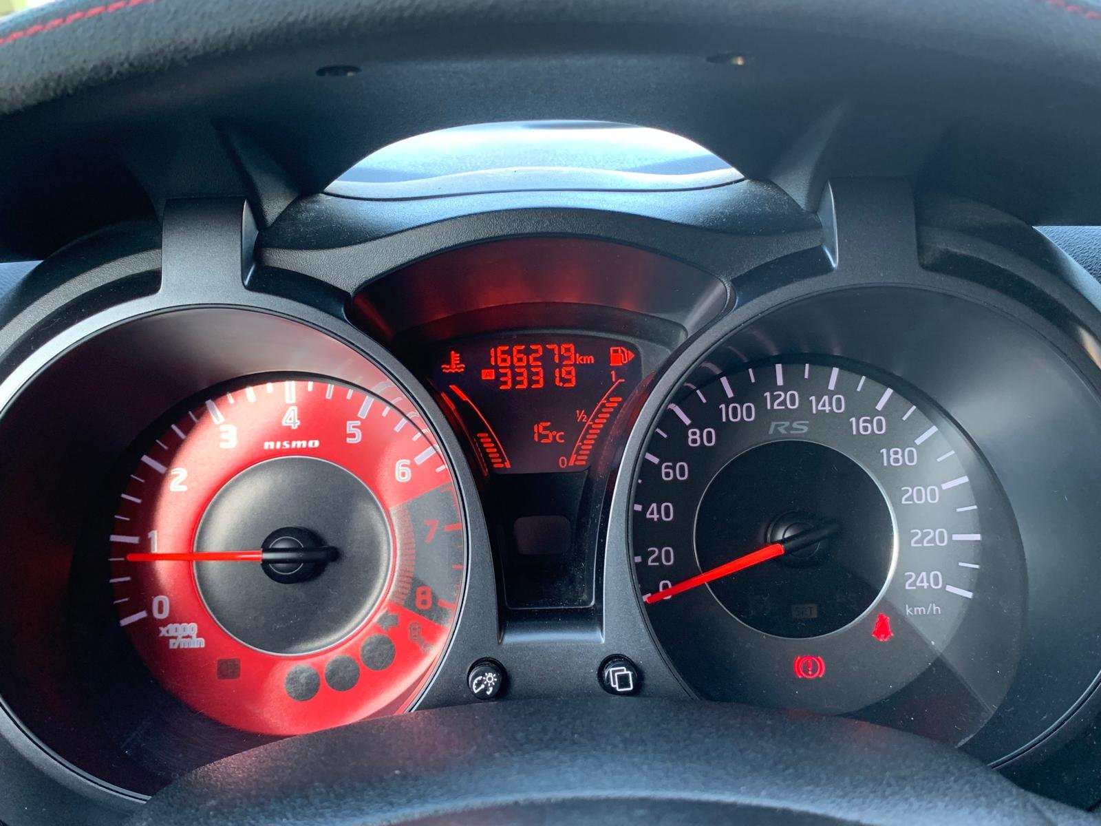 NISSAN JUKE NISMO RS