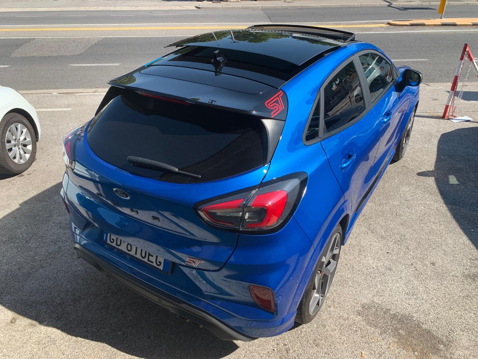 FORD PUMA ST PERFORMANCE