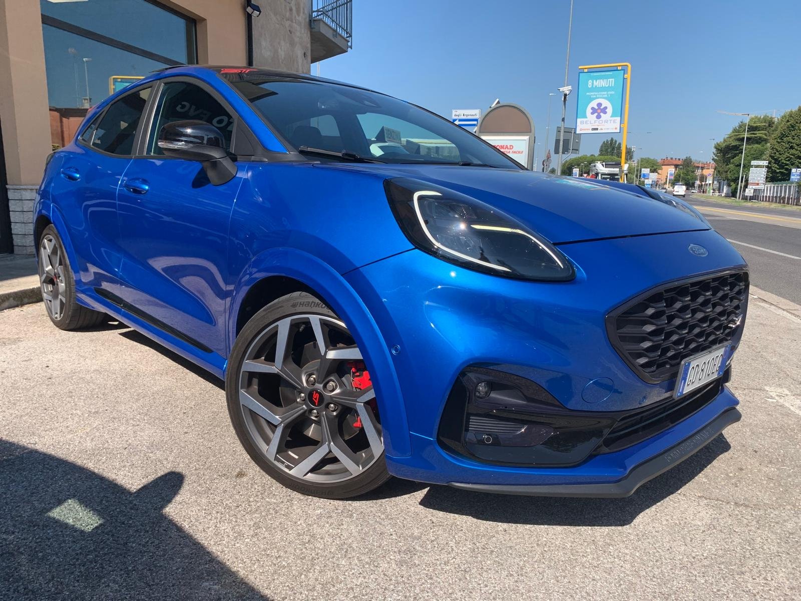 FORD PUMA ST PERFORMANCE