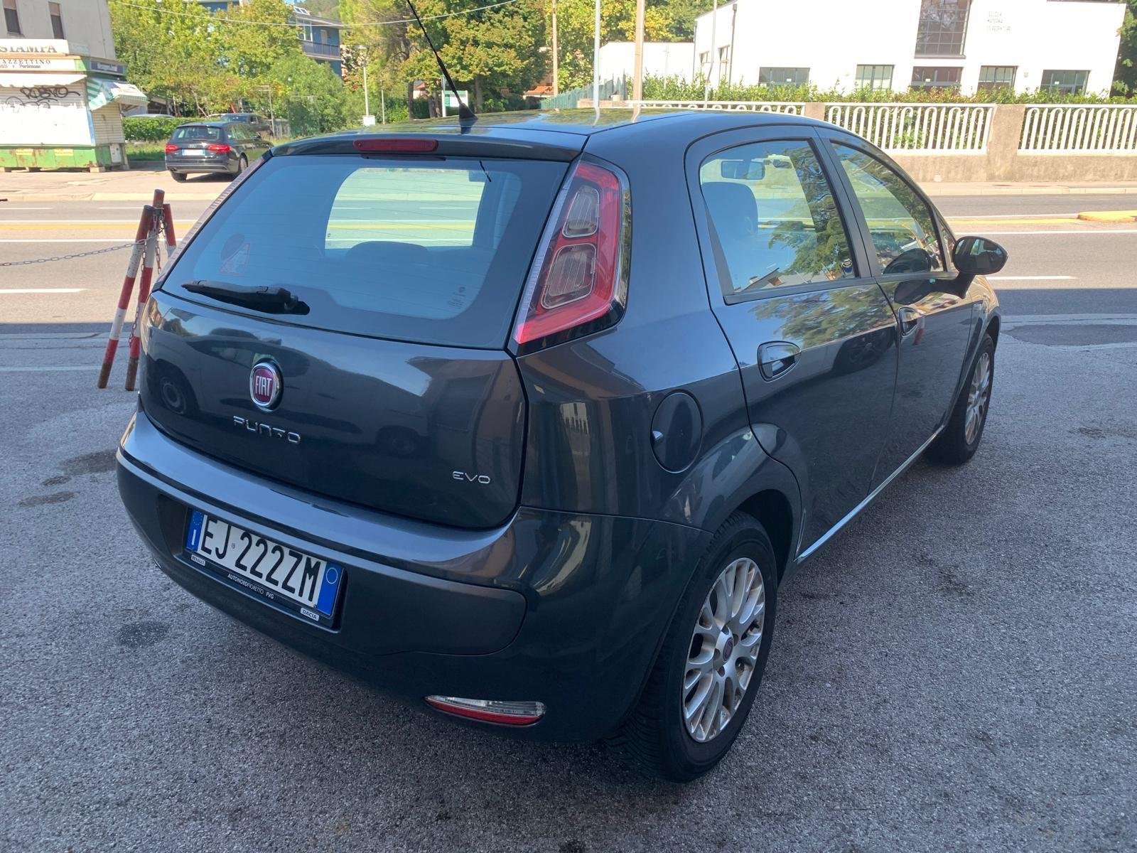 FIAT PUNTO EVO