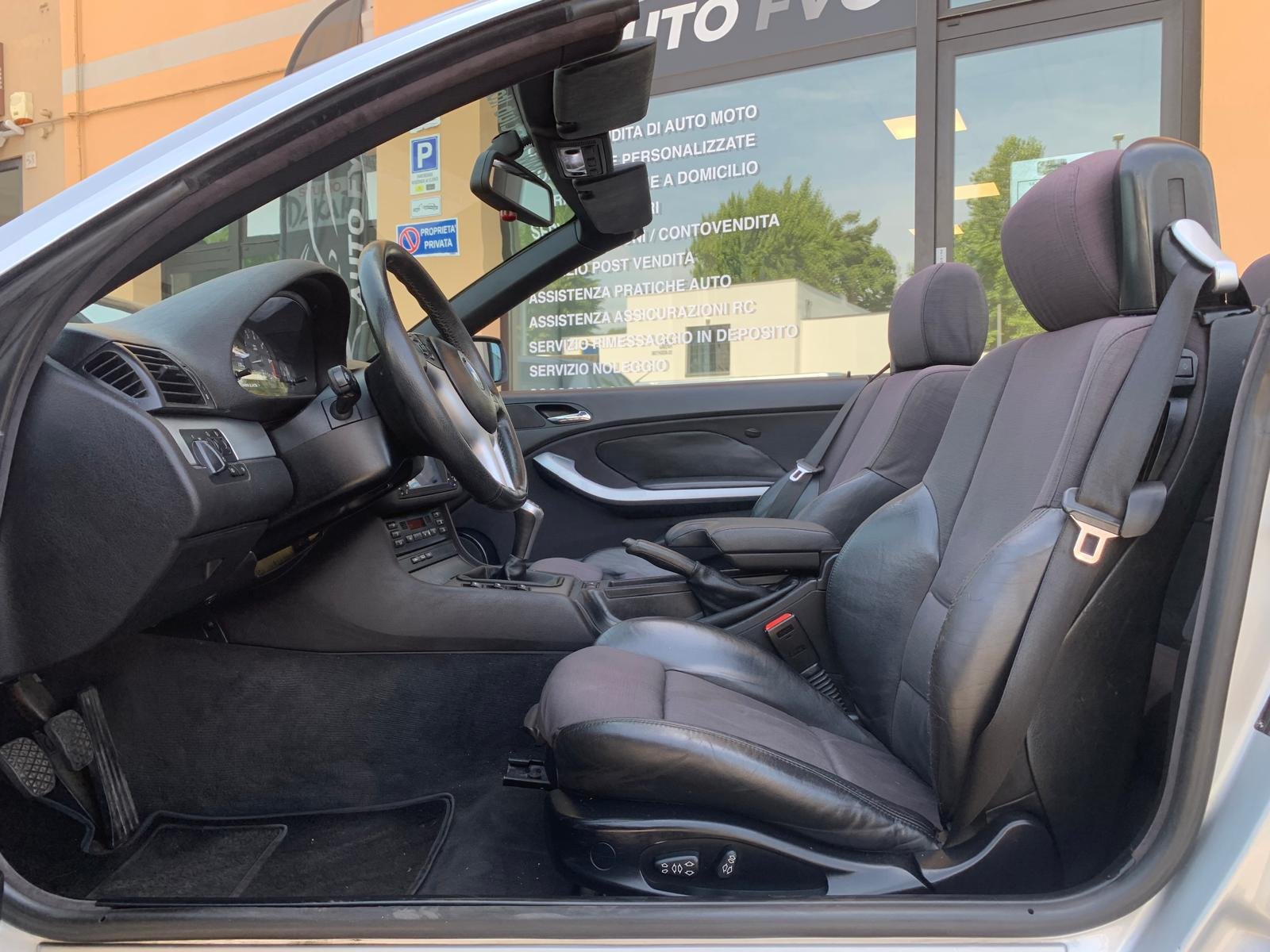 BMW E46 CABRIO ASI